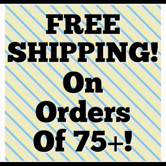 Free shipping on 75+